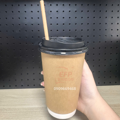 Ống Hút Giấy Cho Đồ Nóng – Giá Sỉ, Cung Cấp Số Lượng Lớn Cho F&B